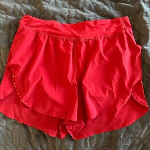 Lululemon Fast and Free Reflective High Rise Shorts 3”